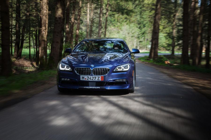  Alpina B6 xDrive Gran Coupe (F06) 2015 года  (фото 6 из 15)